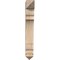 Ekena Millwork Olympic Arts & Crafts Smooth Bracket, Douglas Fir, 3 1/2"W x 14"D x 26"H BKT04X14X26OLY03SDF - alternate 4
